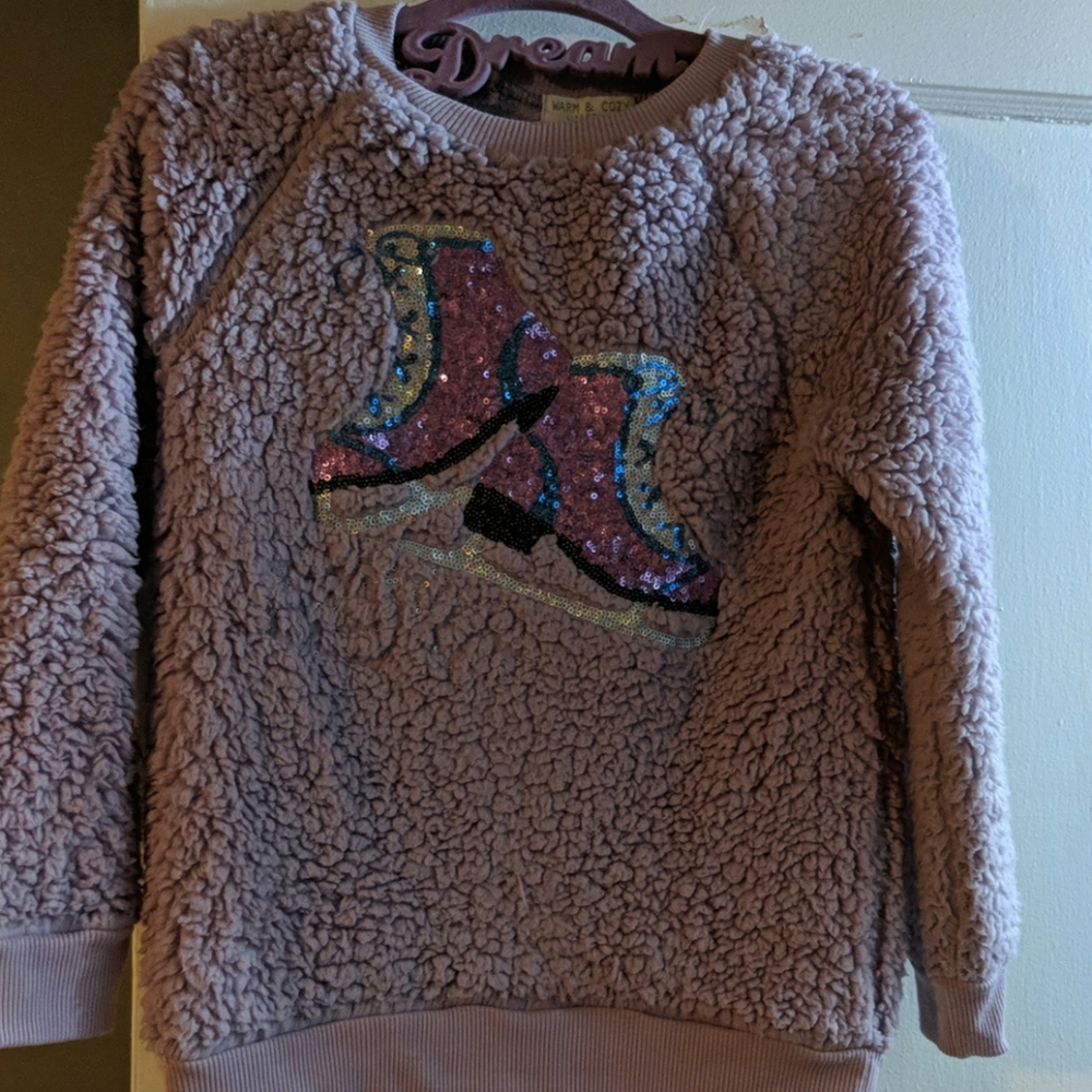 Warm & Cozy Lifestyle by Poof Girl Purple M
